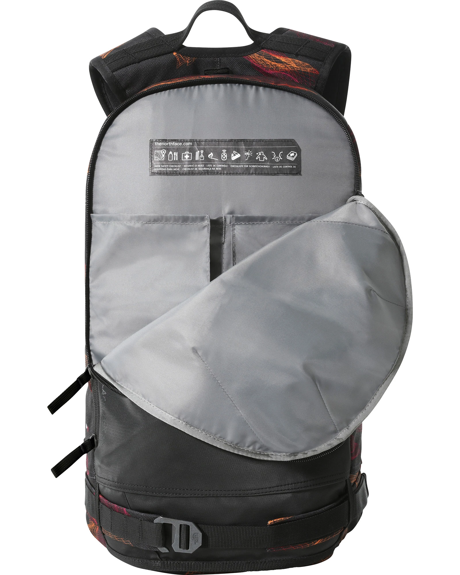 The North Face Women's Slackpack 2.0 Expedition Backpack 8 The North Face Women's Slackpack 2.0 Expedition Backpack - Image 6