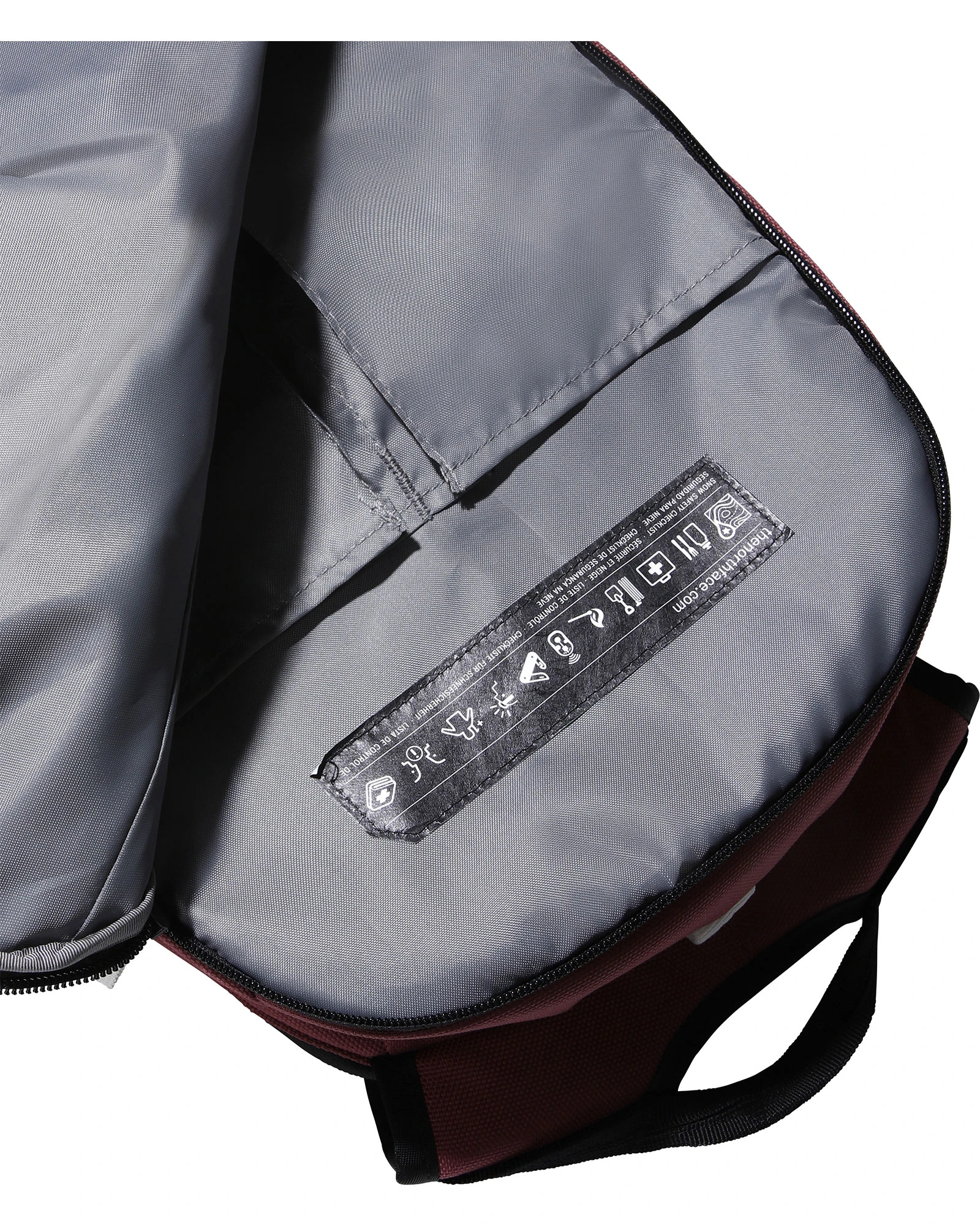 The North Face Women's Slackpack 2.0 Expedition Backpack 17 The North Face Women's Slackpack 2.0 Expedition Backpack - Image 15