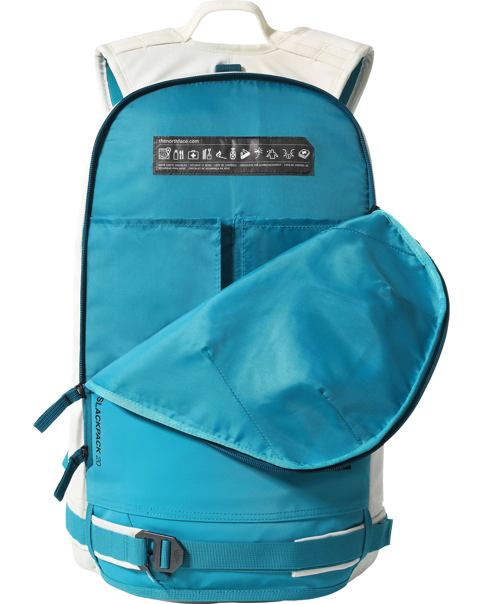 The North Face Women's Slackpack 2.0 Expedition Backpack 6 The North Face Women's Slackpack 2.0 Expedition Backpack - Image 4