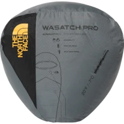 The North Face Wasatch Pro 20 Regular -UK Outdoor Equipment Sales 2024 20468590005 g