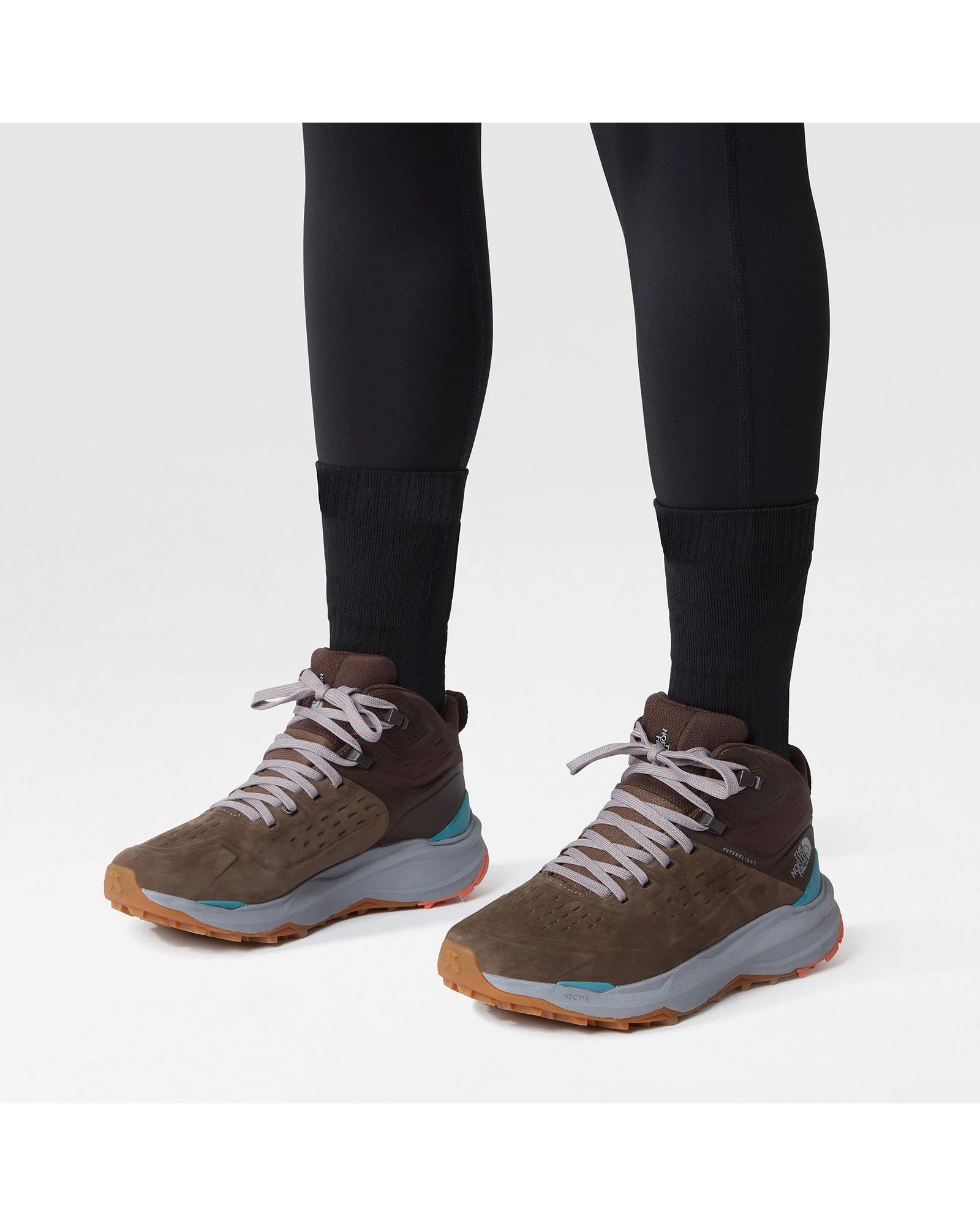 The North Face Vectiv Exploris 2 Leather Mid FUTURELIGHT Women's Boots 11 The North Face Vectiv Exploris 2 Leather Mid FUTURELIGHT Women's Boots - Image 9