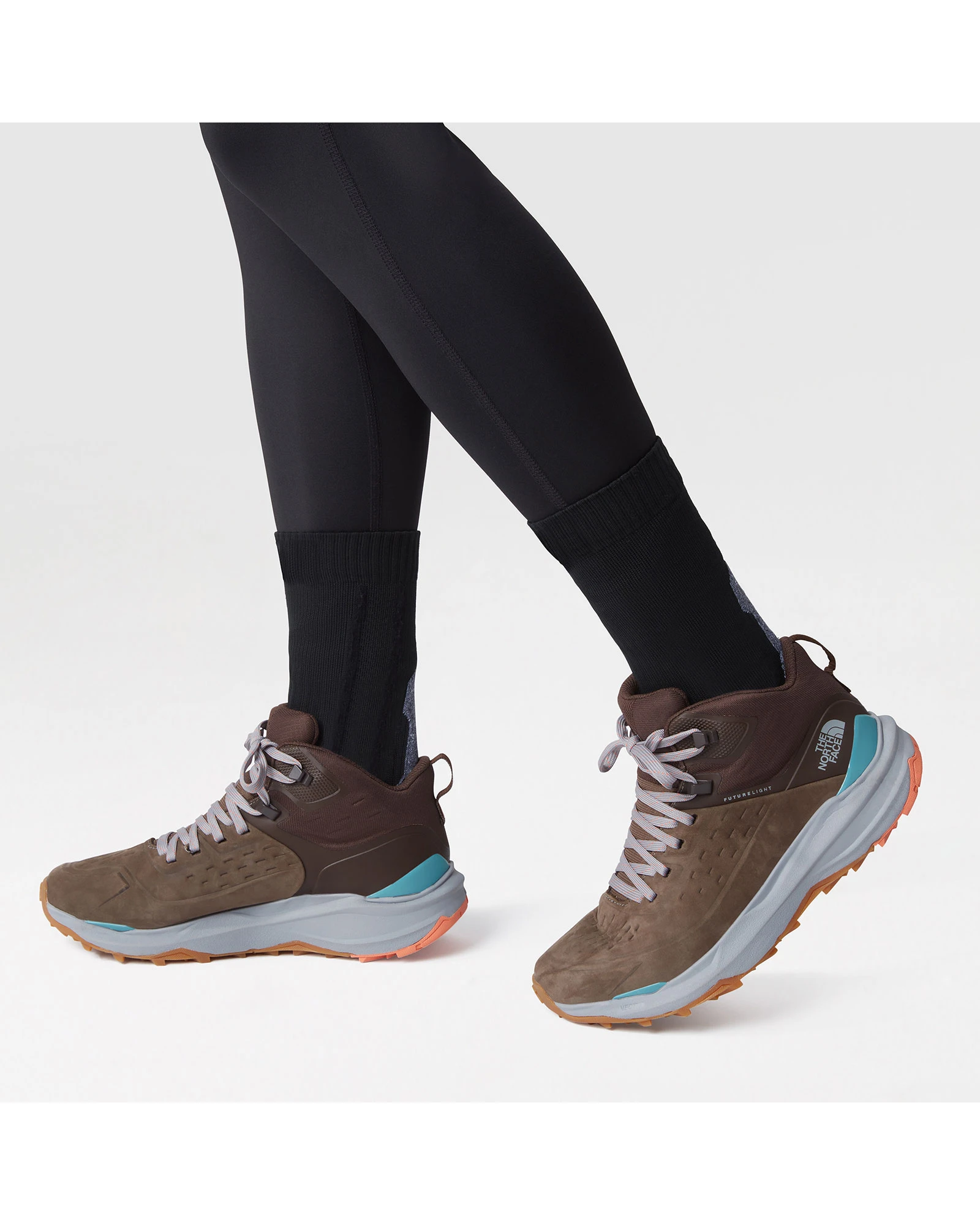 The North Face Vectiv Exploris 2 Leather Mid FUTURELIGHT Women's Boots 14 The North Face Vectiv Exploris 2 Leather Mid FUTURELIGHT Women's Boots - Image 12