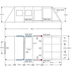 Wild Country Zonda 8EP Bundle -UK Outdoor Equipment Sales 2024 2314009008 g