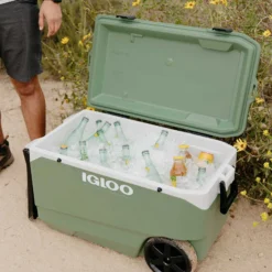 Igloo ECOCOOL Latitude 90 Qt Cooler -UK Outdoor Equipment Sales 2024 2655009307 g