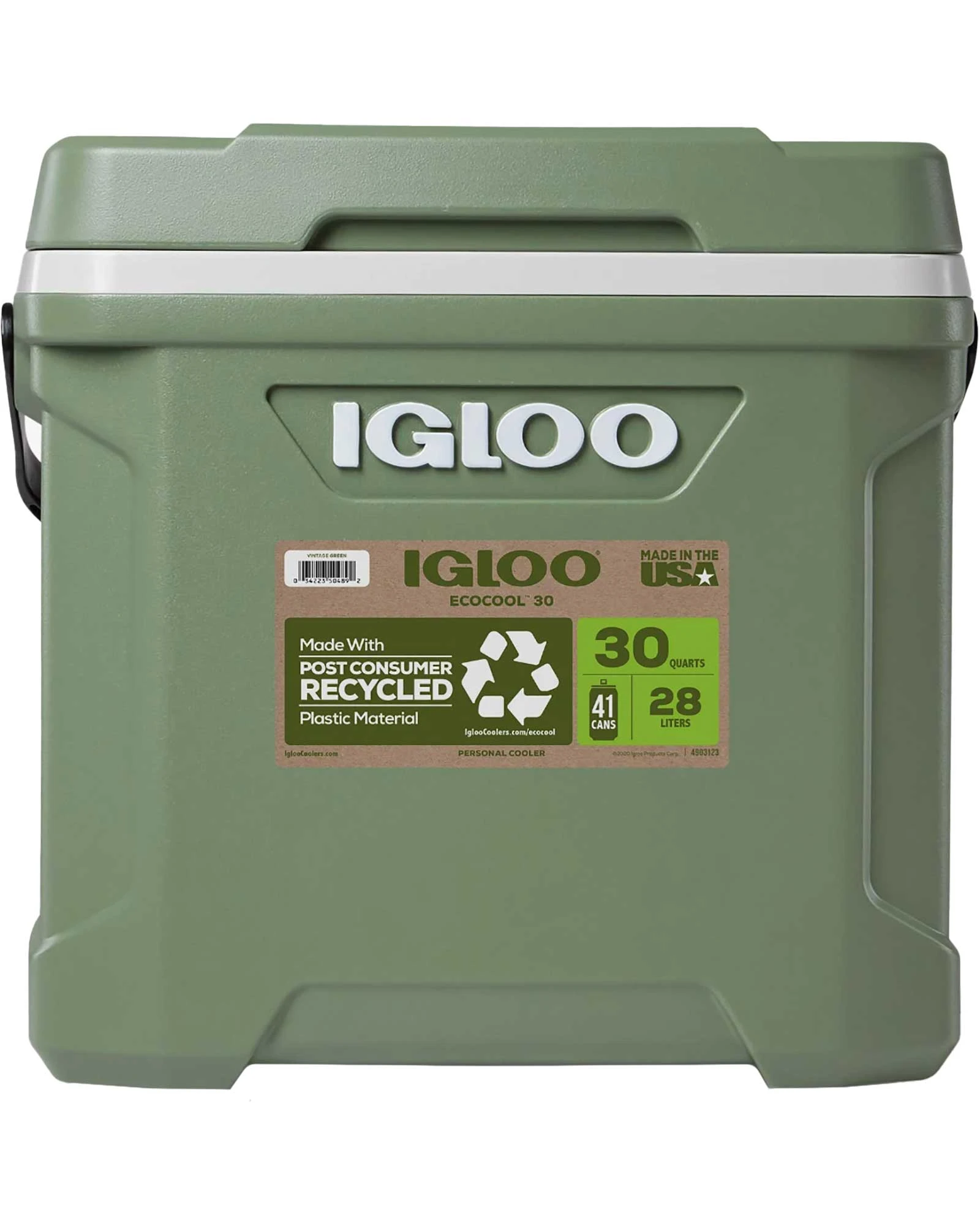 Igloo ECOCOOL Latitude 30 Qt Cooler 3 Igloo ECOCOOL Latitude 30 Qt Cooler