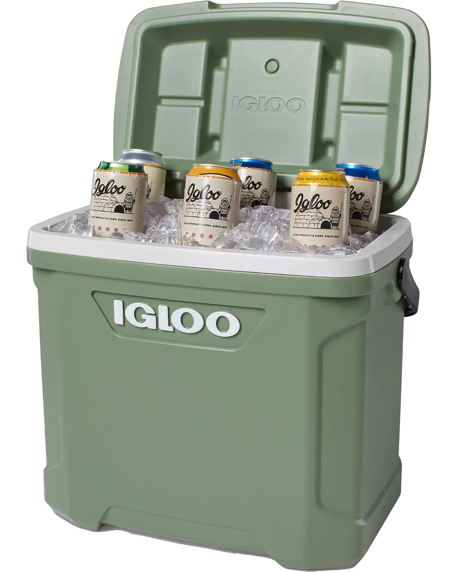 Igloo ECOCOOL Latitude 30 Qt Cooler 5 Igloo ECOCOOL Latitude 30 Qt Cooler - Image 3