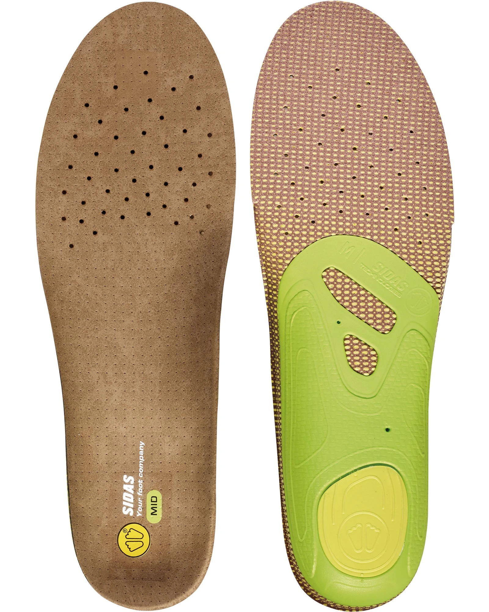 Sidas 3Feet Outdoor Mid Insoles 4 Sidas 3Feet Outdoor Mid Insoles - Image 2