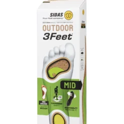 Sidas 3Feet Outdoor Mid Insoles 10 Sidas 3Feet Outdoor Mid Insoles -UK Outdoor Equipment Sales 2024 2662019201 g