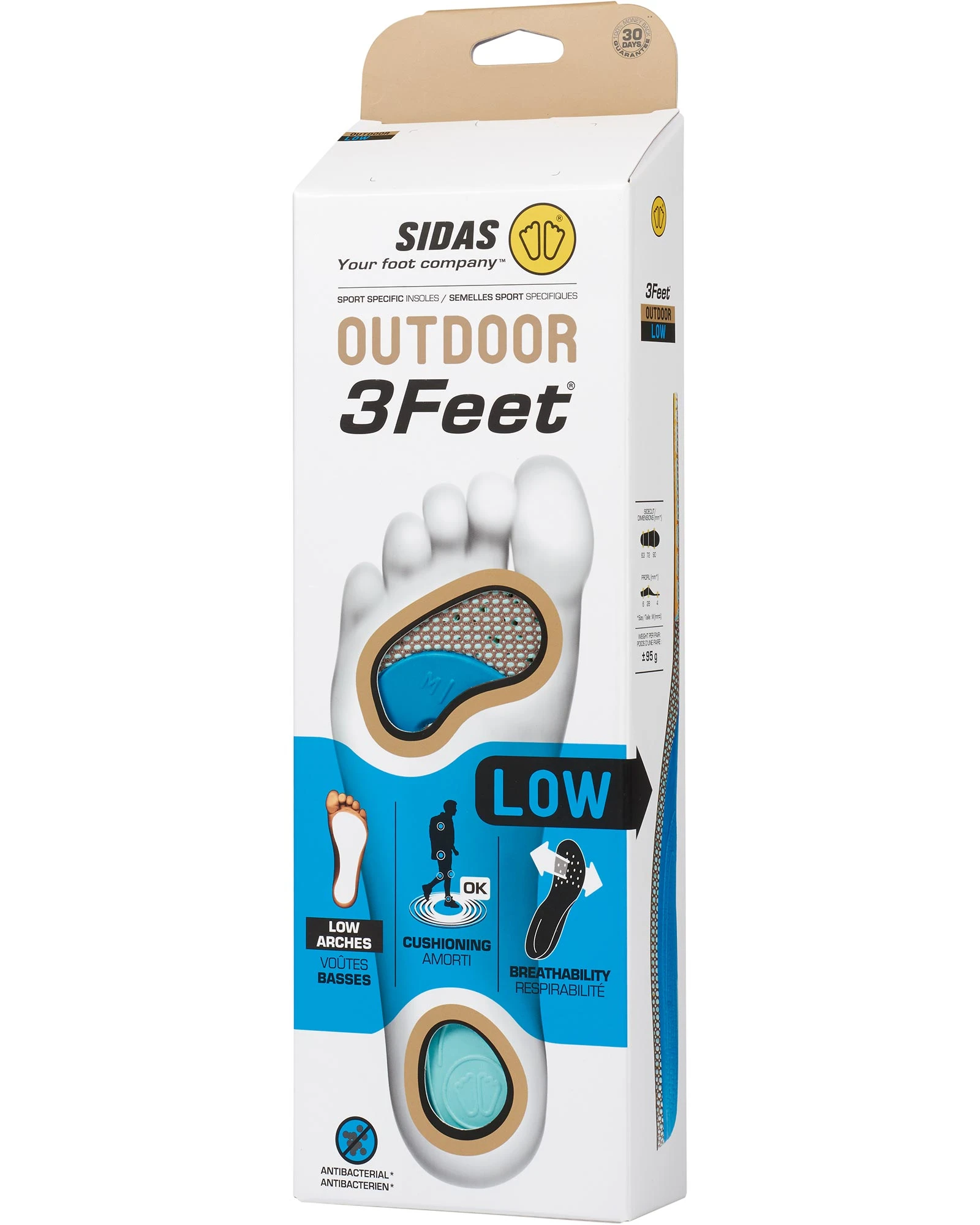 Sidas 3Feet Outdoor Low Insoles 7 Sidas 3Feet Outdoor Low Insoles - Image 5