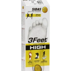 Sidas 3Feet Activ' High Insoles -UK Outdoor Equipment Sales 2024 2662039061 g