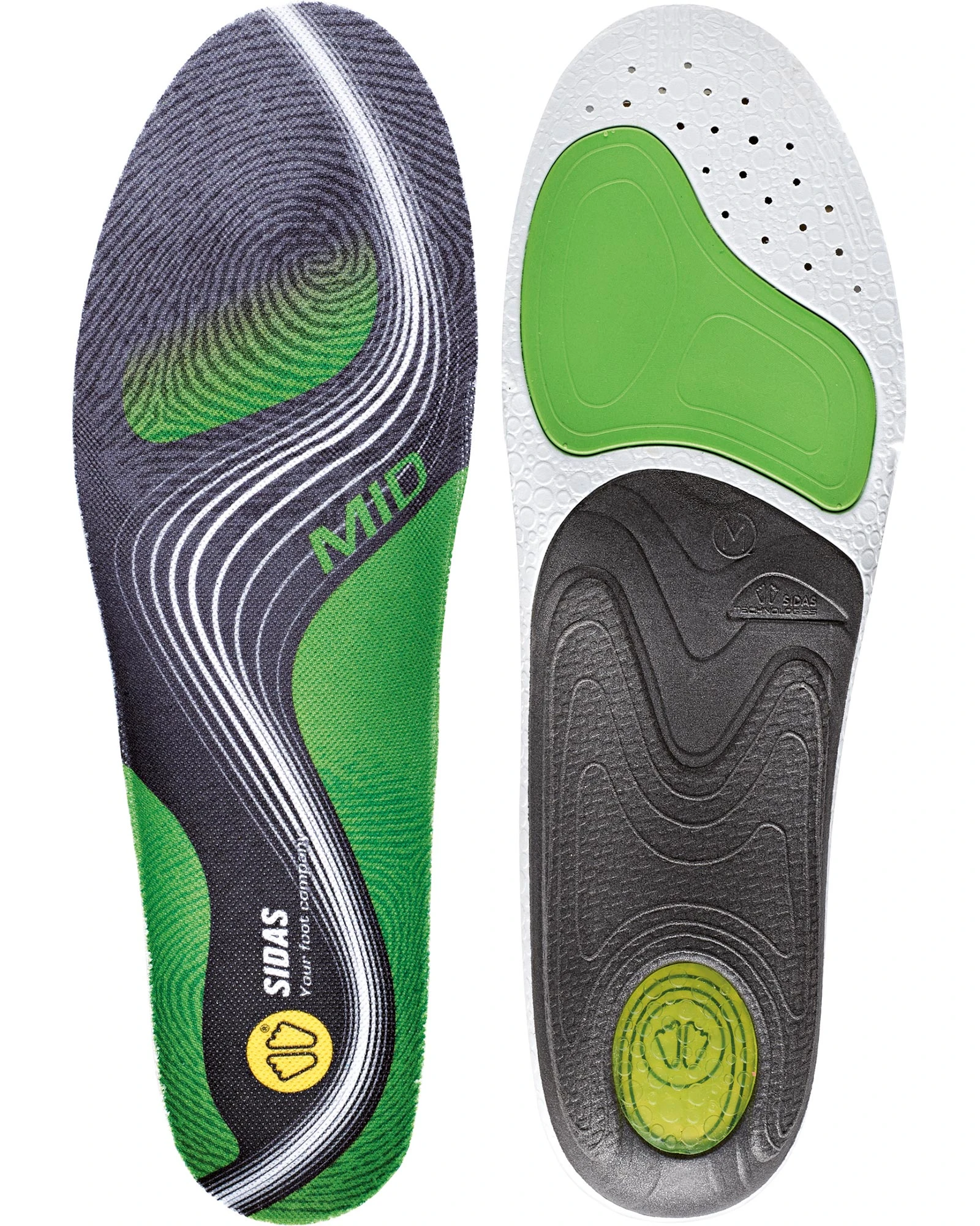 Sidas 3Feet Activ' Mid Insoles 4 Sidas 3Feet Activ' Mid Insoles - Image 2