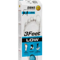 Sidas 3Feet Activ' Low Insoles -UK Outdoor Equipment Sales 2024 2662059061 g