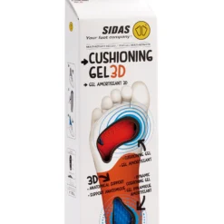 Sidas Cushioning Gel 3D Insoles -UK Outdoor Equipment Sales 2024 2662069401 g