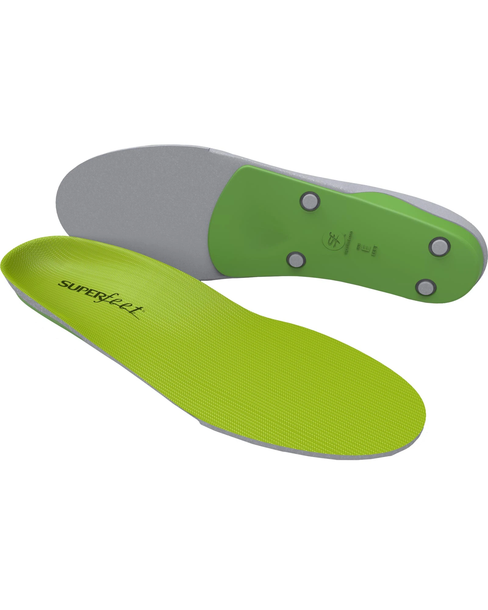 Superfeet Active Green Insoles 3 Superfeet Active Green Insoles
