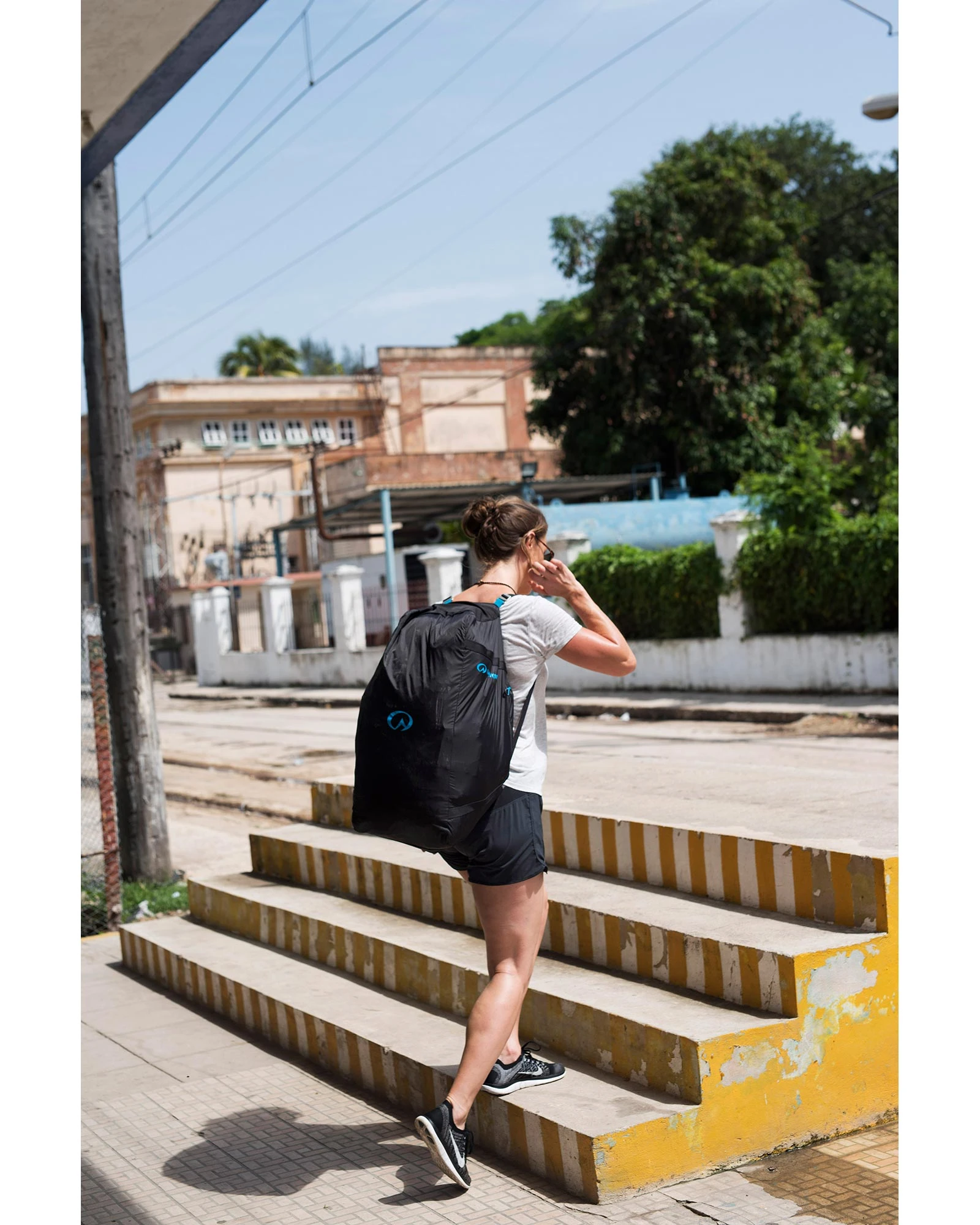 Lifeventure Packable 70L ECO Duffel 9 Lifeventure Packable 70L ECO Duffel - Image 7