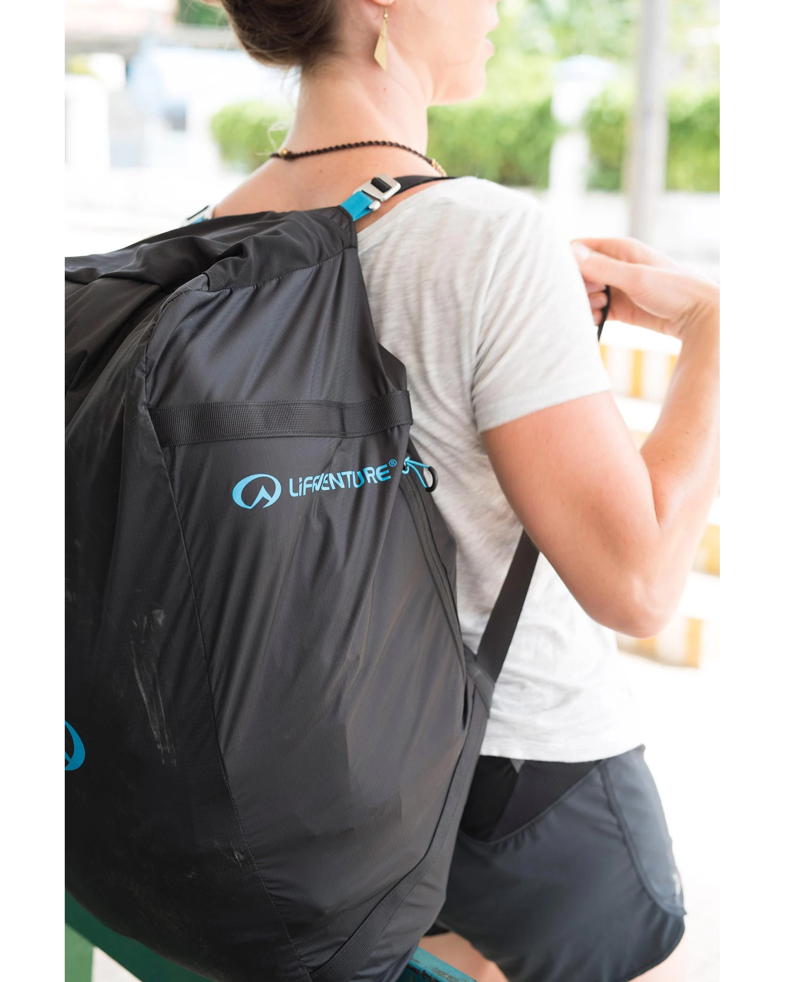 Lifeventure Packable 70L ECO Duffel 8 Lifeventure Packable 70L ECO Duffel - Image 6