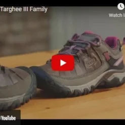 Keen Targhee III Men's Low Waterproof Shoes -UK Outdoor Equipment Sales 2024 287246 video