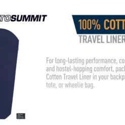 Sea To Summit Cotton Traveller Liner (Pillow Insert)