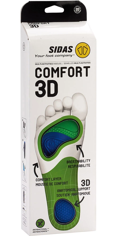 Sidas Comfort 3D Footbed 7 Sidas Comfort 3D Footbed - Image 5