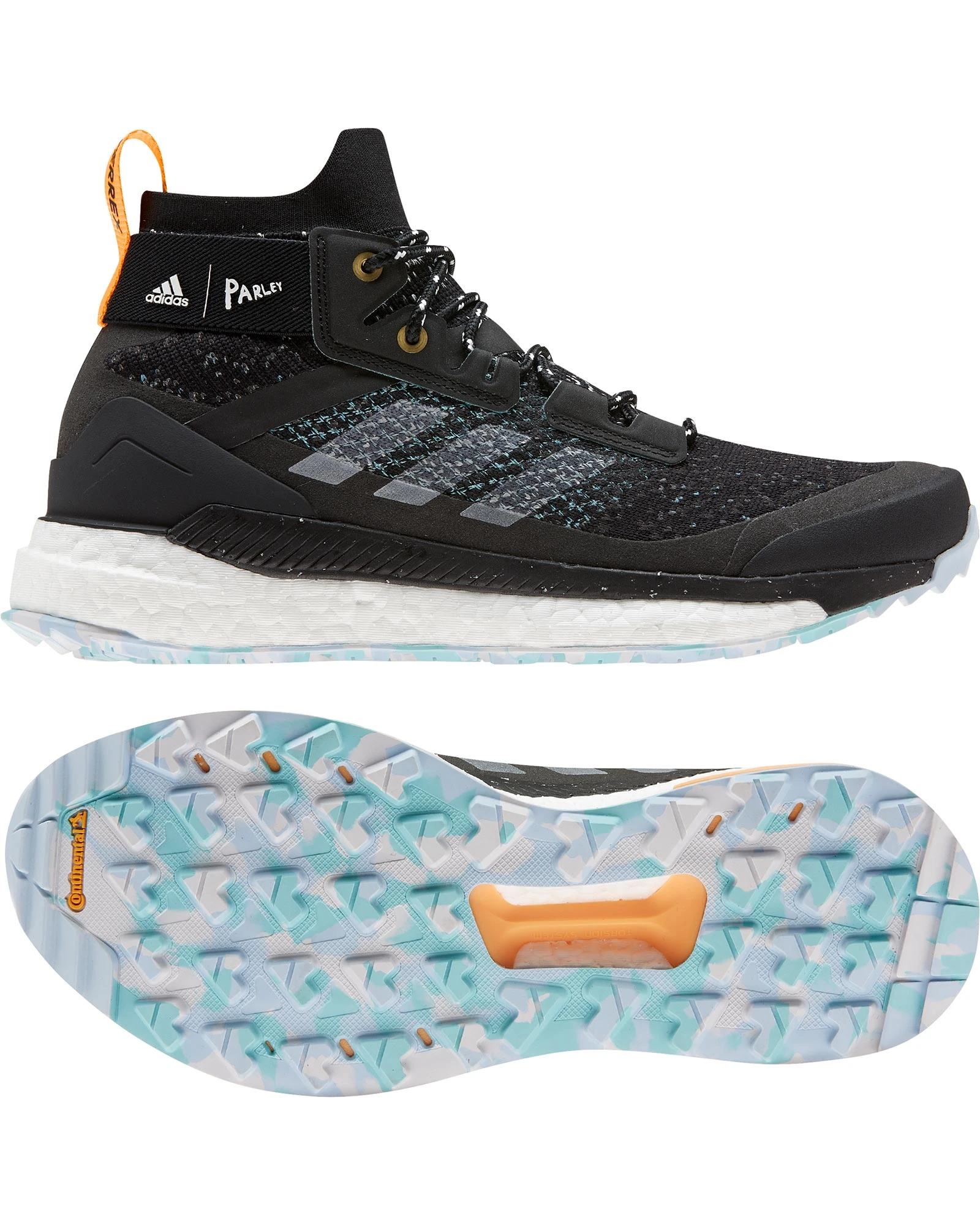 Adidas TERREX Free Hiker Parley Women's Boots 13 Adidas TERREX Free Hiker Parley Women's Boots - Image 11