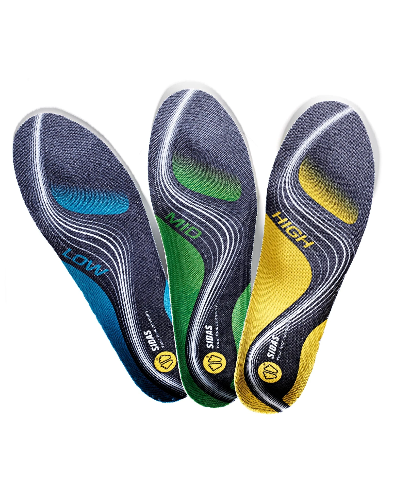 Sidas 3Feet Activ' Mid Insoles 8 Sidas 3Feet Activ' Mid Insoles - Image 6