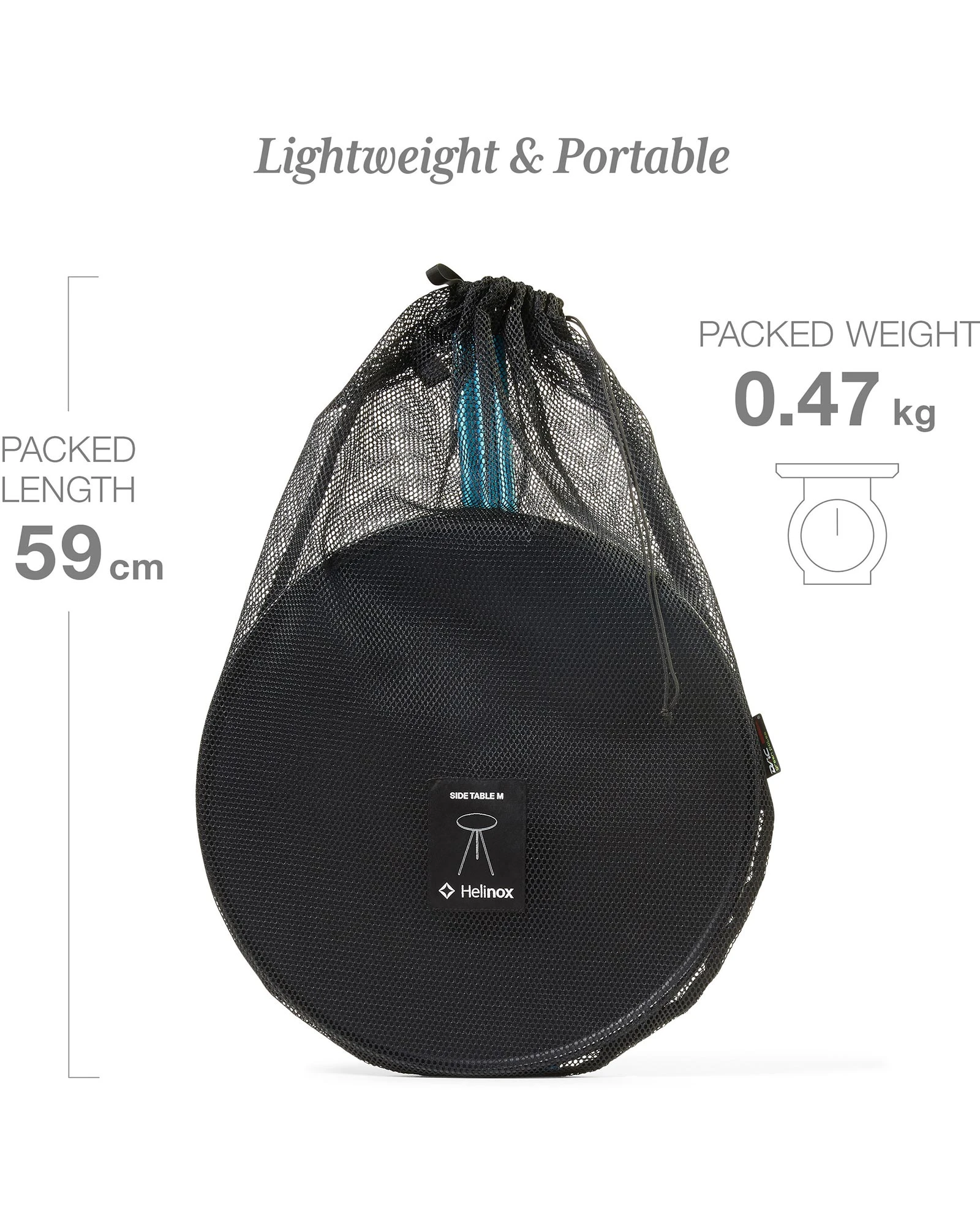 Helinox Side Table - Medium 5 Helinox Side Table - Medium - Image 3