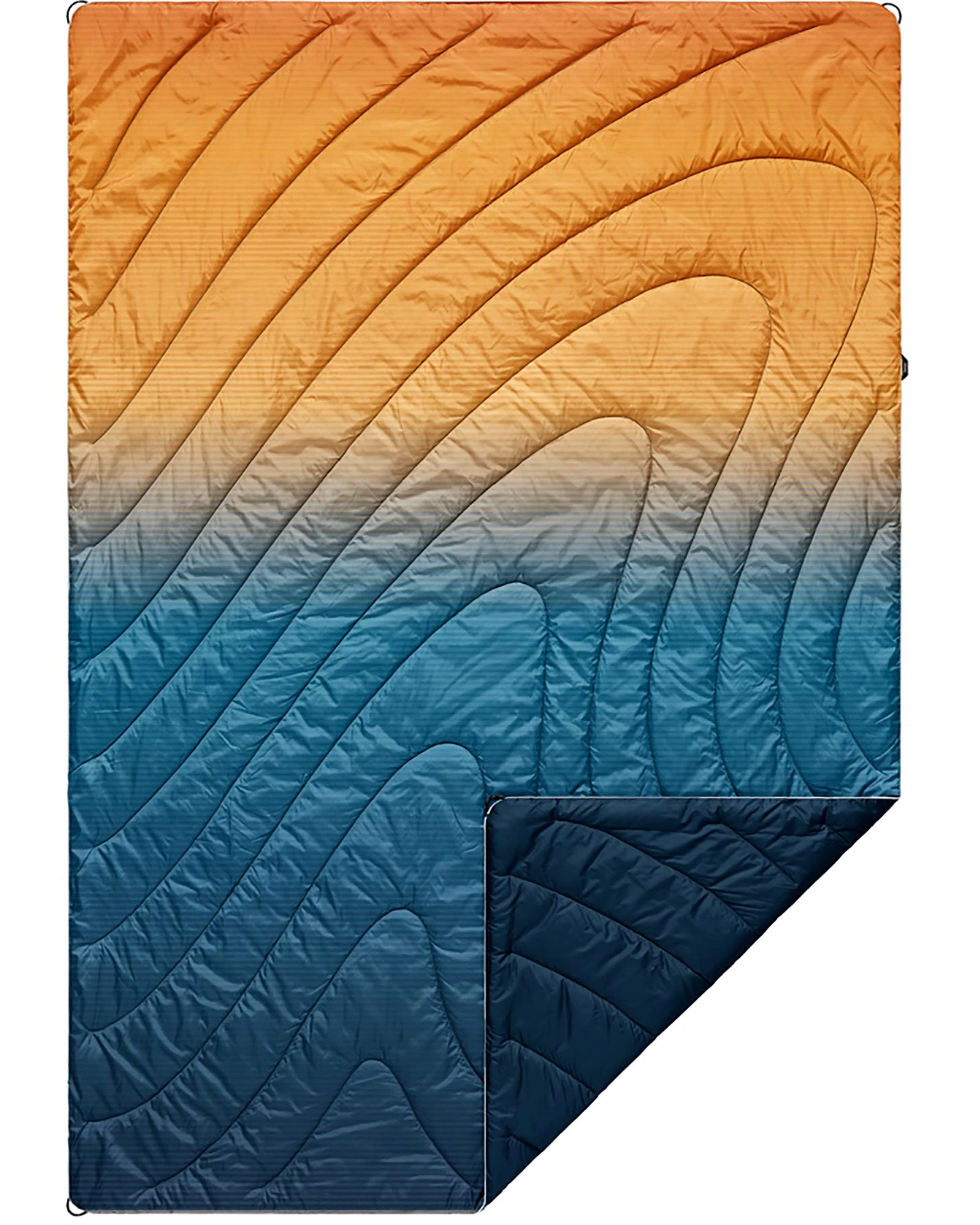 Rumpl Original Puffy Blanket 1P - Sunset Fade 4 Rumpl Original Puffy Blanket 1P - Sunset Fade - Image 2