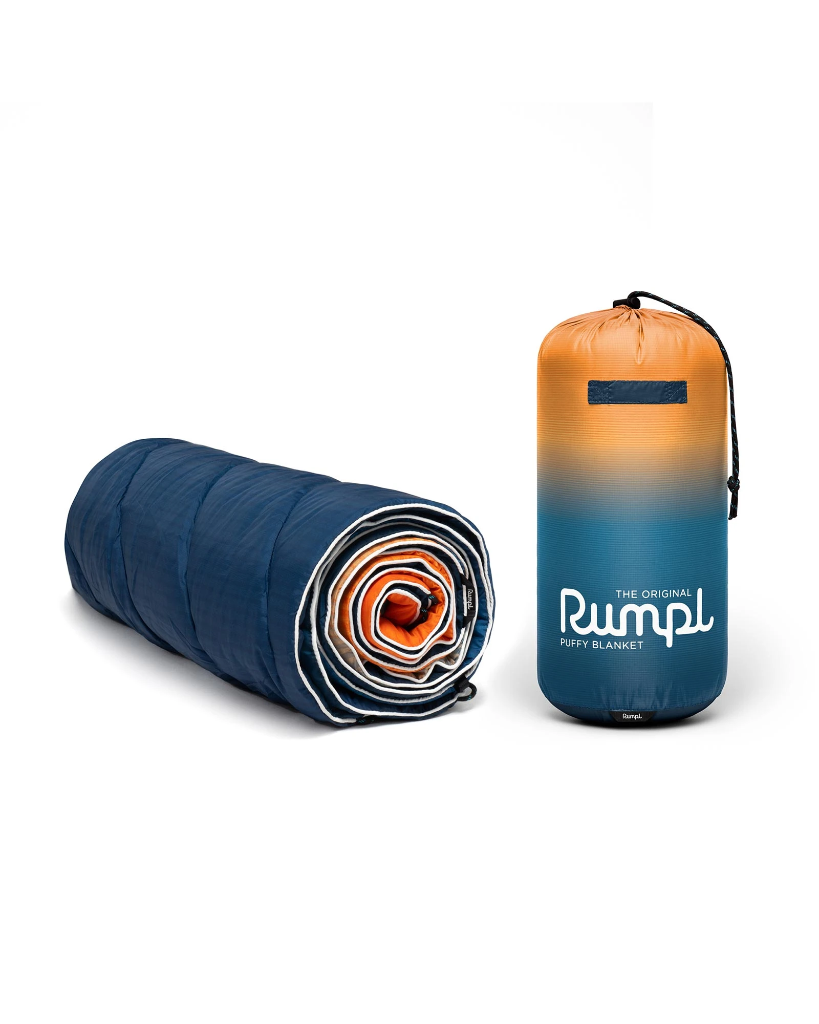 Rumpl Original Puffy Blanket 1P - Sunset Fade 8 Rumpl Original Puffy Blanket 1P - Sunset Fade - Image 6