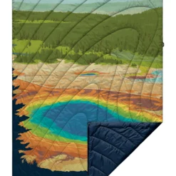 Rumpl Original Puffy Blanket 1P - Yellowstone