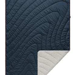 Rumpl Sherpa Puffy Blanket 1P - Deepwater
