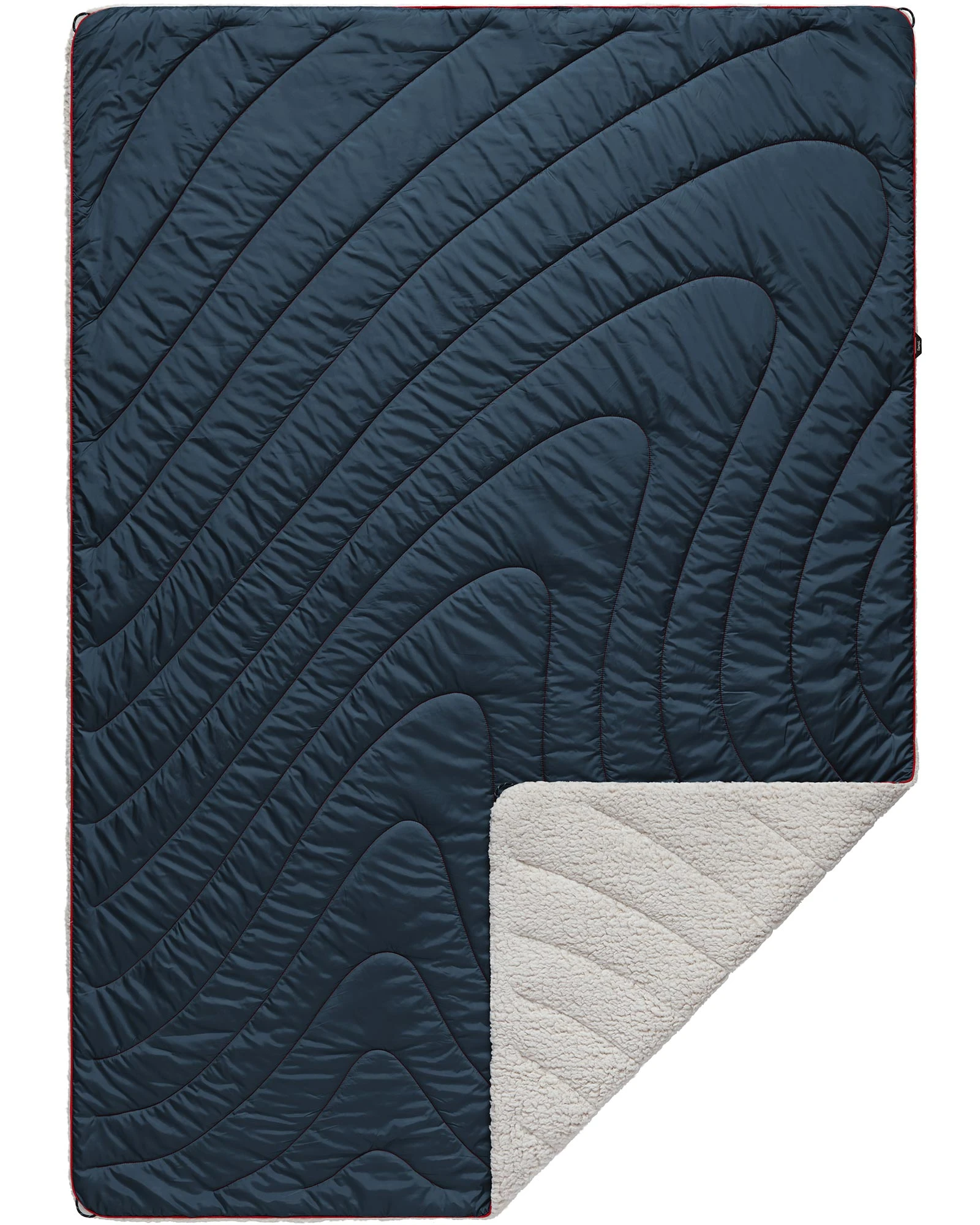 Rumpl Sherpa Puffy Blanket 1P - Deepwater 3 Rumpl Sherpa Puffy Blanket 1P - Deepwater