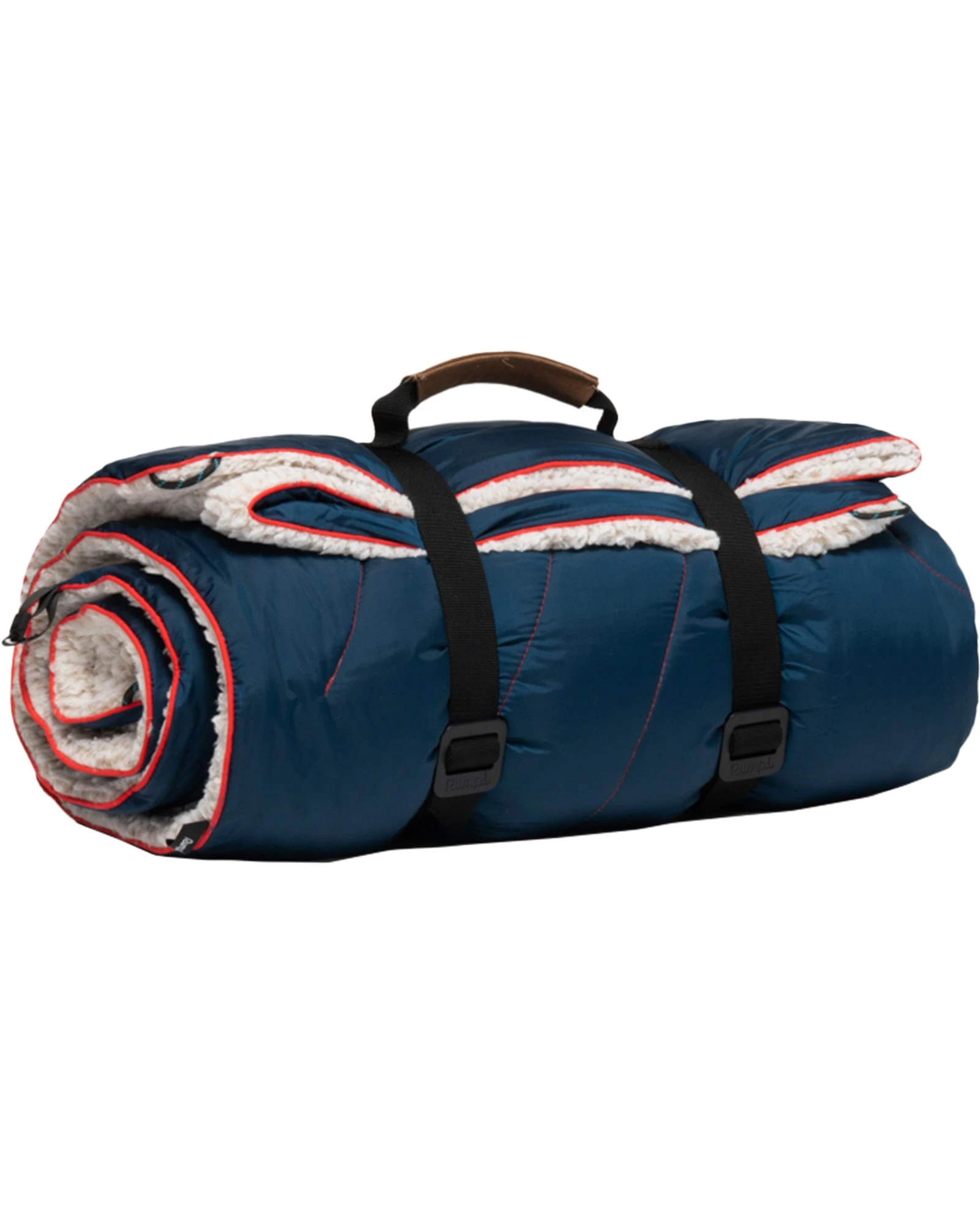 Rumpl Sherpa Puffy Blanket 1P - Deepwater 4 Rumpl Sherpa Puffy Blanket 1P - Deepwater - Image 2