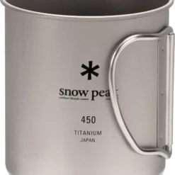 Snow Peak Titanium Single Wall Cup 450ml -UK Outdoor Equipment Sales 2024 6140619003 g