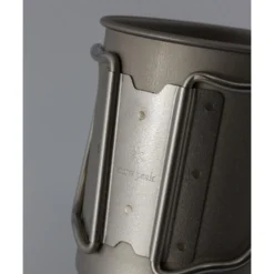 Snow Peak Titanium Single Wall Cup 450ml -UK Outdoor Equipment Sales 2024 6140619008 g