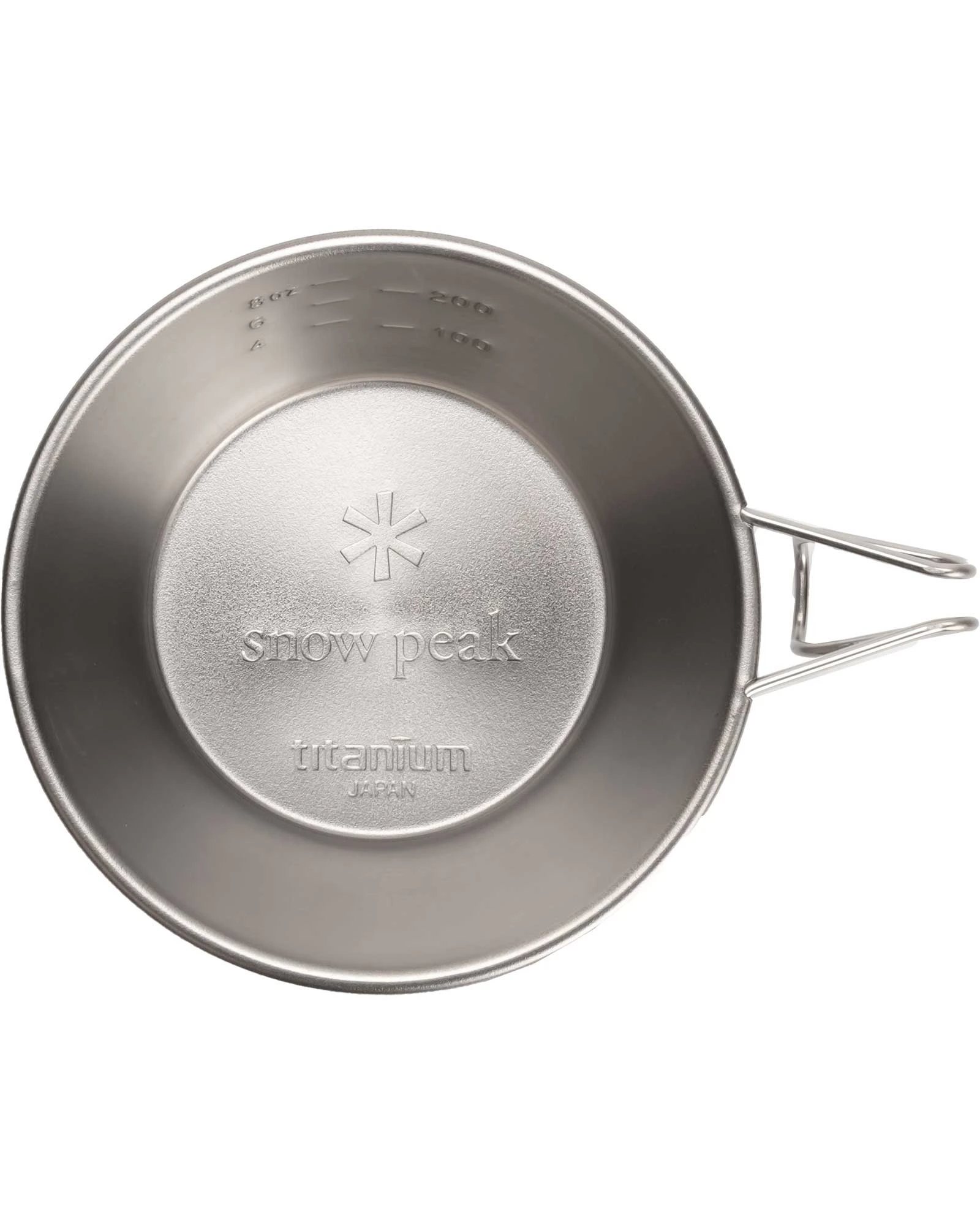 Snow Peak Titanium Backpackers Cup 7 Snow Peak Titanium Backpackers Cup - Image 5