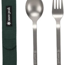 Snow Peak Titanium Fork & Spoon Set