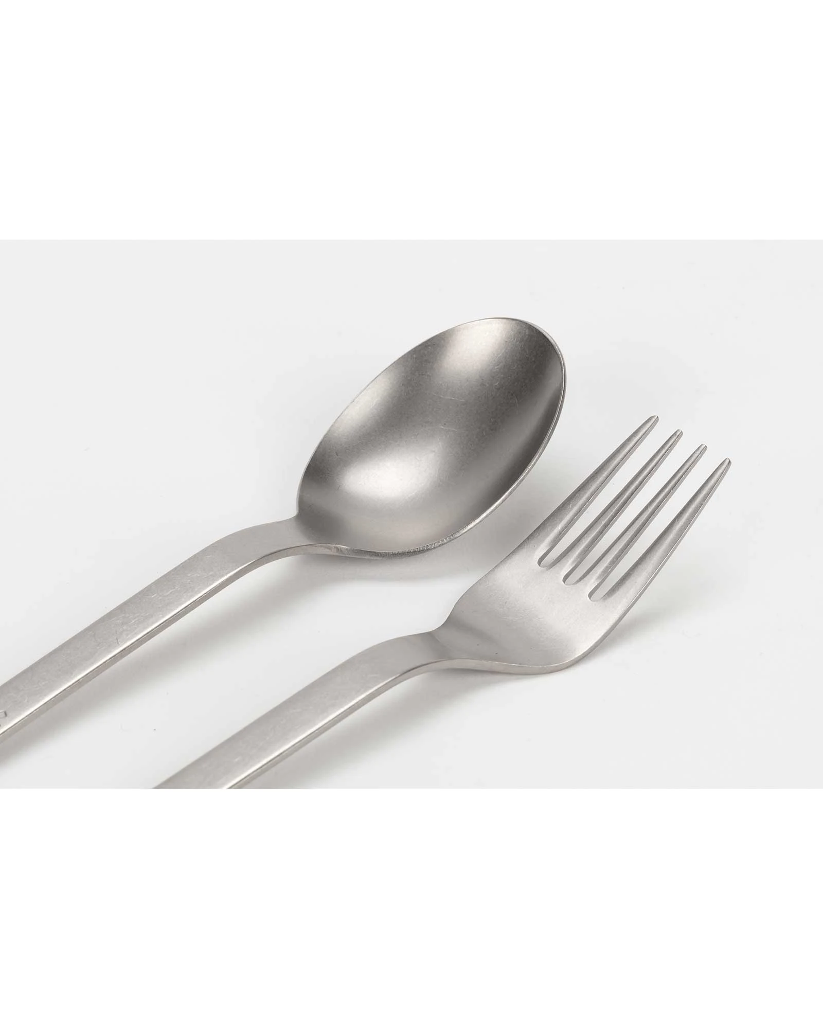 Snow Peak Titanium Fork & Spoon Set 9 Snow Peak Titanium Fork & Spoon Set - Image 7