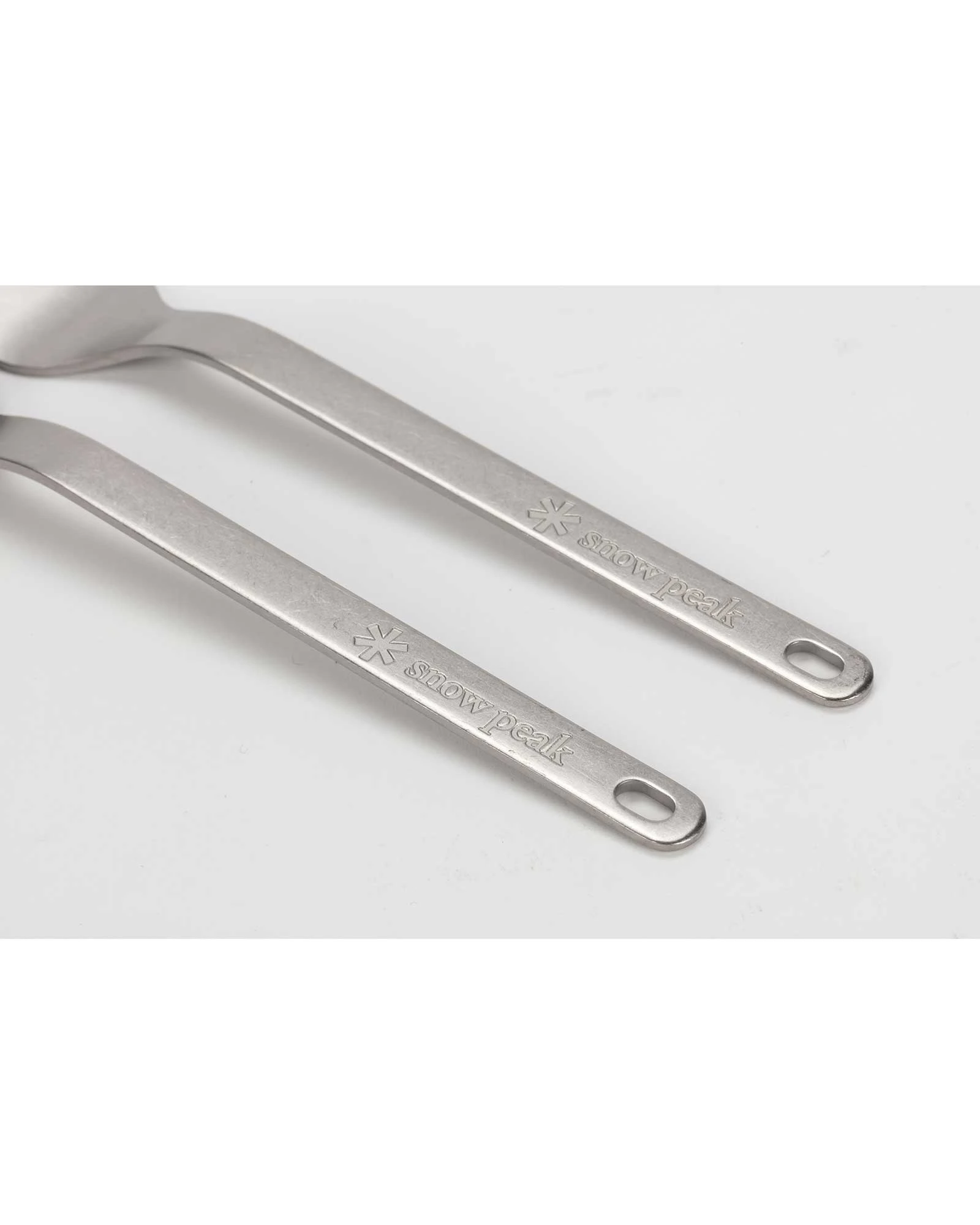 Snow Peak Titanium Fork & Spoon Set 10 Snow Peak Titanium Fork & Spoon Set - Image 8