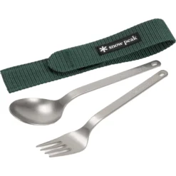 Snow Peak Titanium Fork & Spoon Set 13 Snow Peak Titanium Fork & Spoon Set -UK Outdoor Equipment Sales 2024 6140749005 g