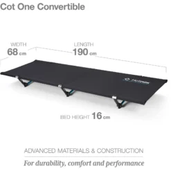 Helinox Cot One Convertible Cot -UK Outdoor Equipment Sales 2024 6471019012 g