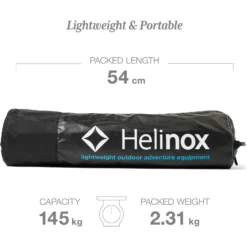 Helinox Cot One Convertible Cot -UK Outdoor Equipment Sales 2024 6471019013 g