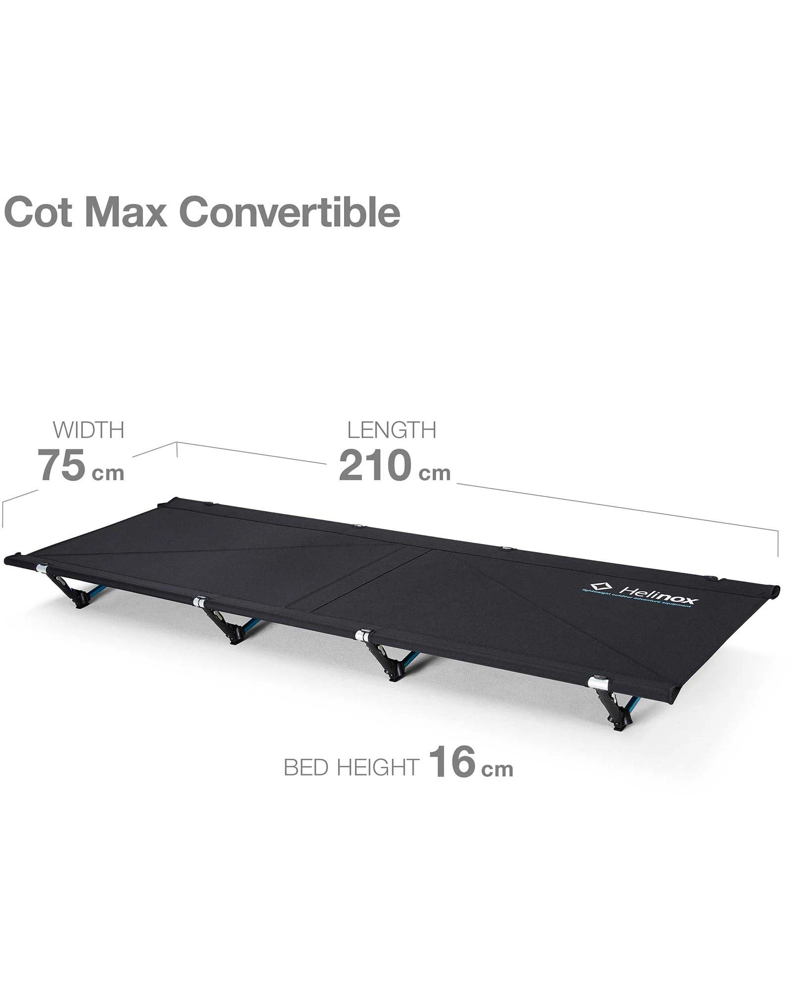Helinox Cot Max Convertible Cot 9 Helinox Cot Max Convertible Cot - Image 7