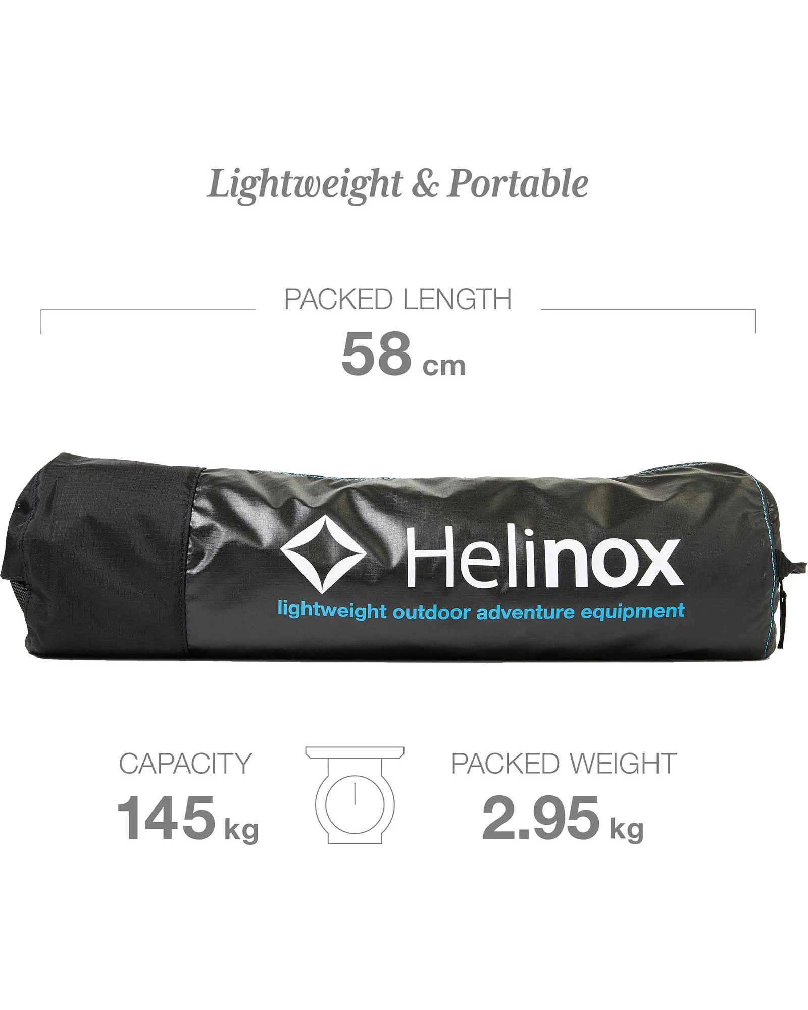 Helinox Cot Max Convertible Cot 6 Helinox Cot Max Convertible Cot - Image 4