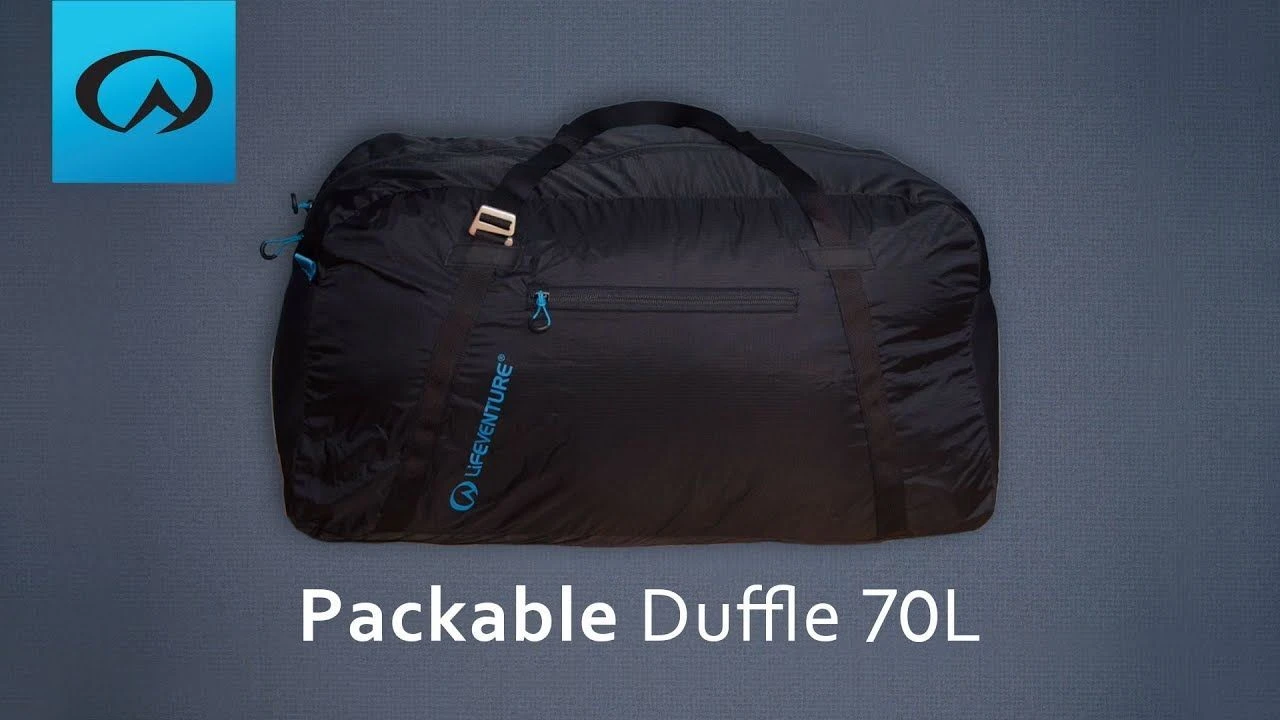Lifeventure Packable 70L ECO Duffel 3 Lifeventure Packable 70L ECO Duffel