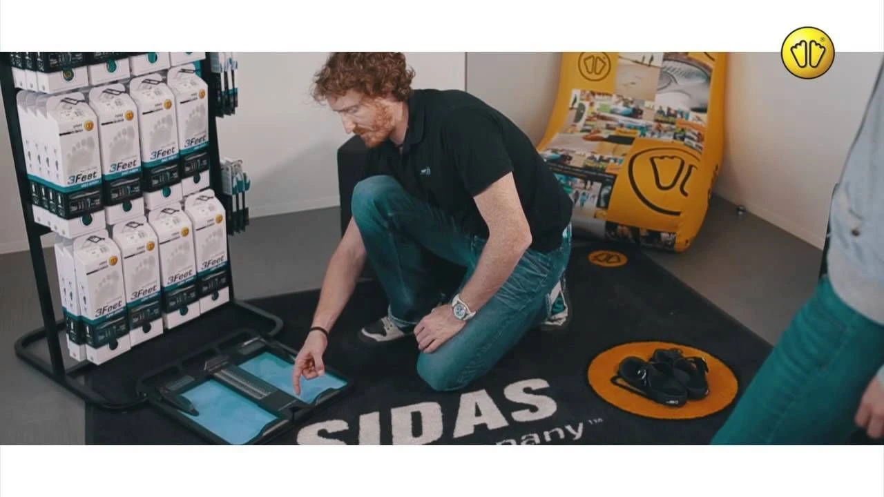 Sidas 3Feet Activ' Mid Insoles 3 Sidas 3Feet Activ' Mid Insoles