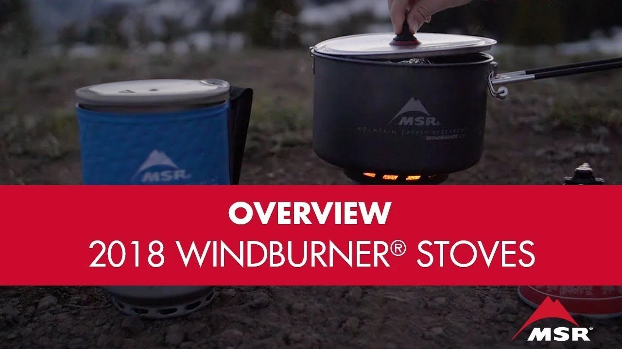 MSR WindBurner 1.0L 3 MSR WindBurner 1.0L