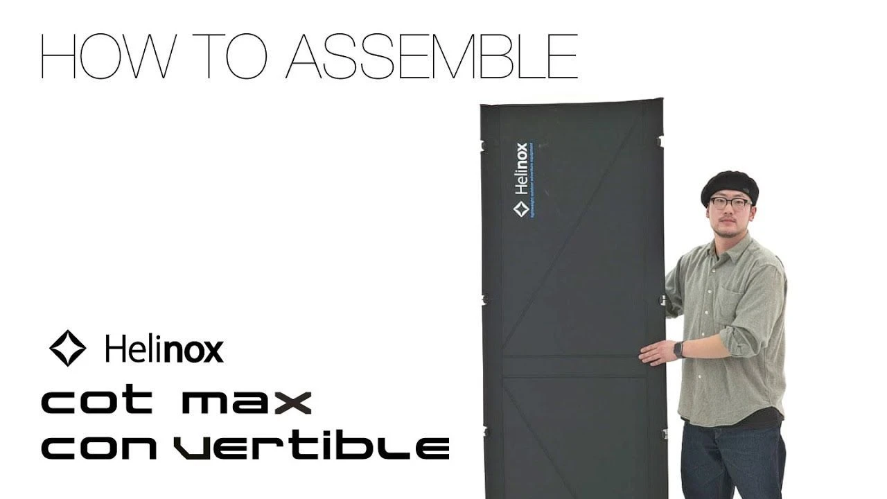 Helinox Cot Max Convertible Cot 3 Helinox Cot Max Convertible Cot