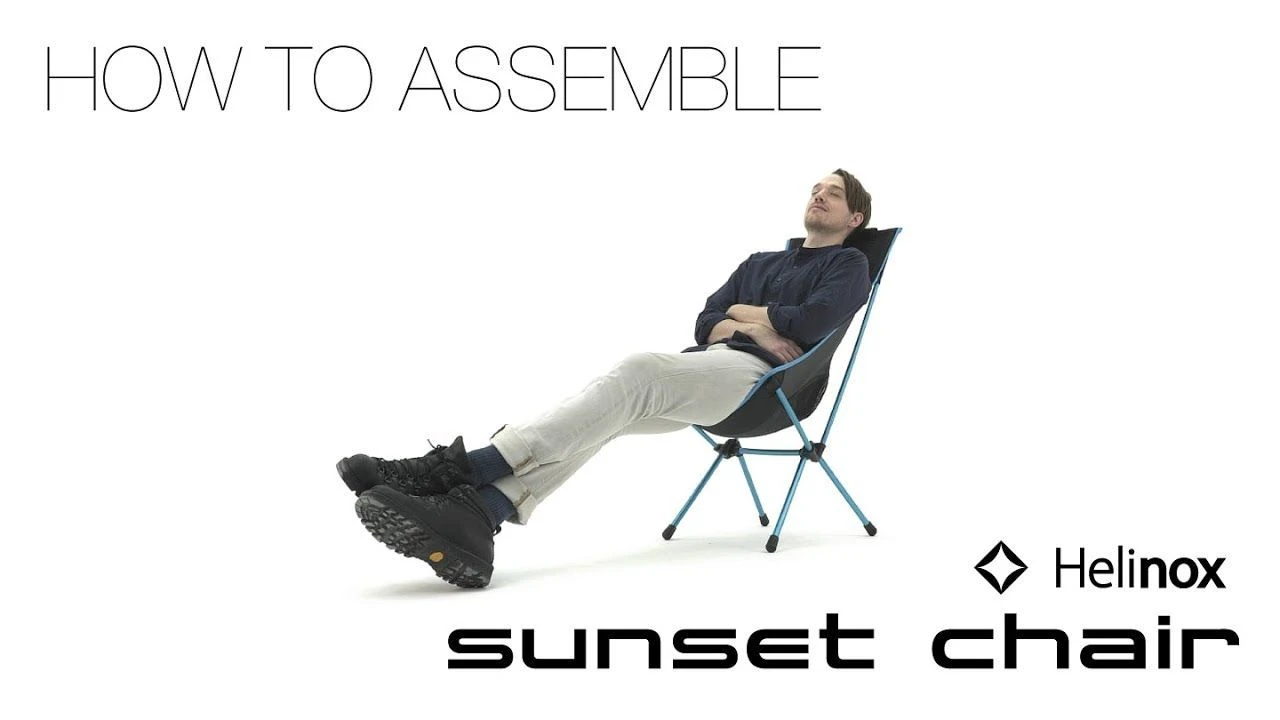 Helinox Sunset Chair 3 Helinox Sunset Chair