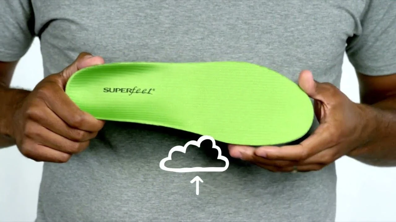 Superfeet Active Green Insoles 7 Superfeet Active Green Insoles - Image 5