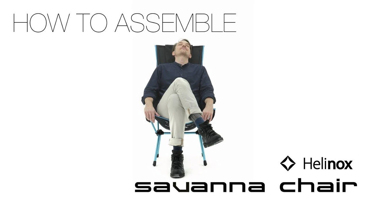 Helinox Savanna Chair 3 Helinox Savanna Chair